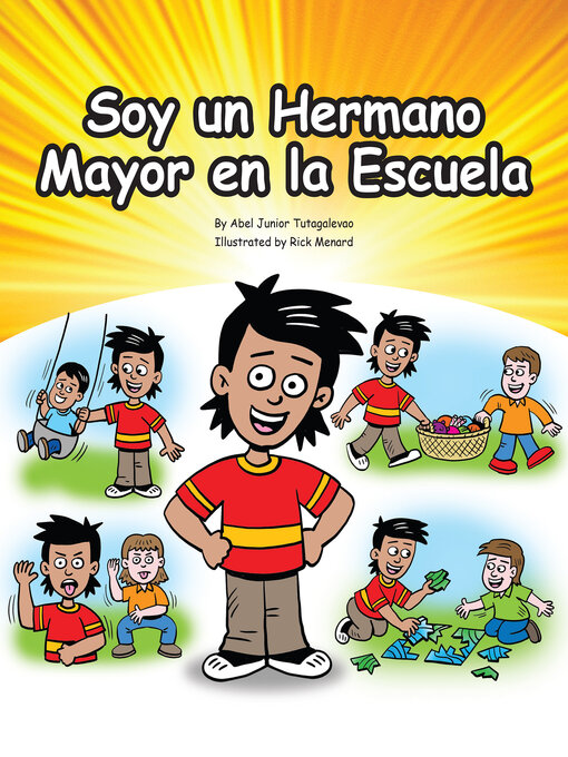Cover image for Soy un Hermano Mayor en la Escuela